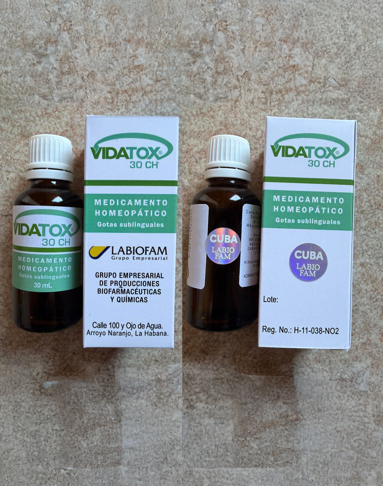 Vidatox 30 CH - Standarna bočica 30ml